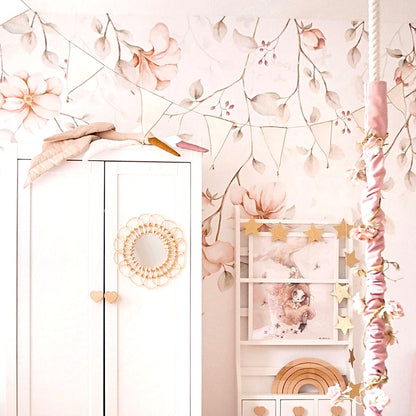 Paradise Garden Pastel Twigs, Tapetti