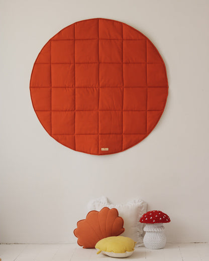 Moi Mili Leikkimatto,  Cotton Round "Red Fox"