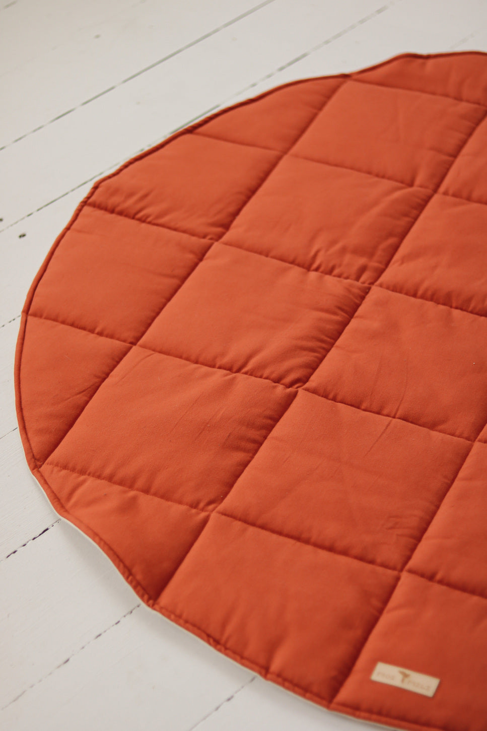 Moi Mili Leikkimatto,  Cotton Round "Red Fox"