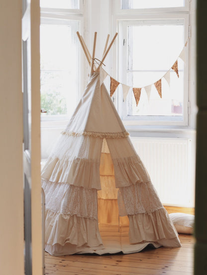 Moi Mili Leikkiteltta Tiipii, Shabby Chic
