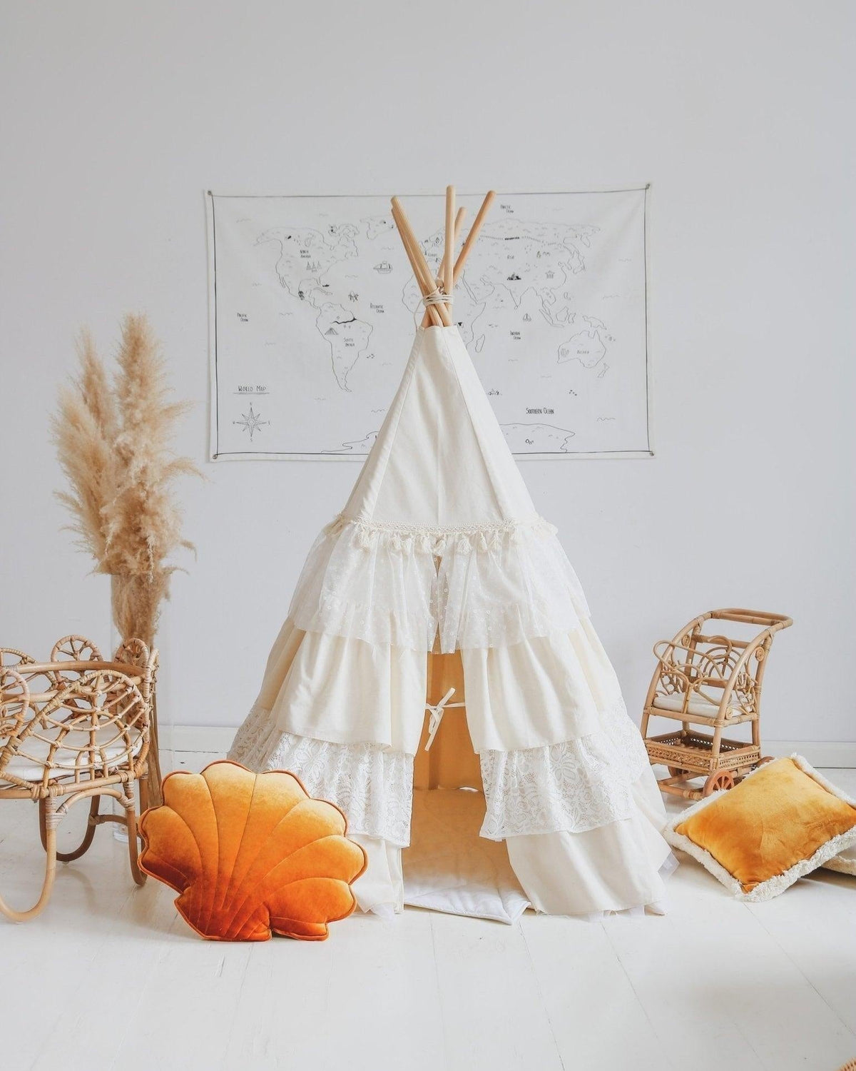 Moi Mili Leikkiteltta Tiipii, Shabby Chic