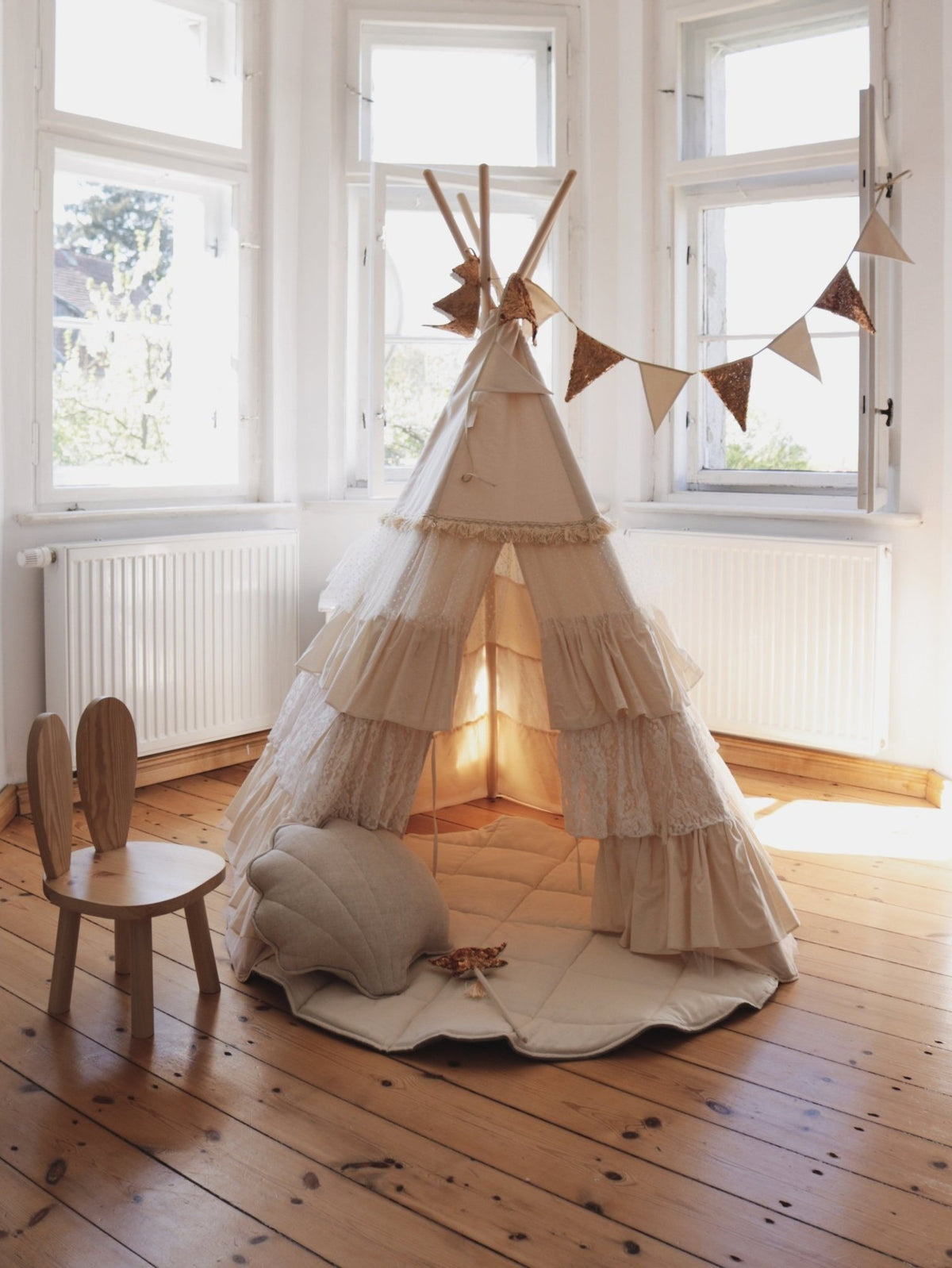 Moi Mili Leikkiteltta Tiipii, Shabby Chic