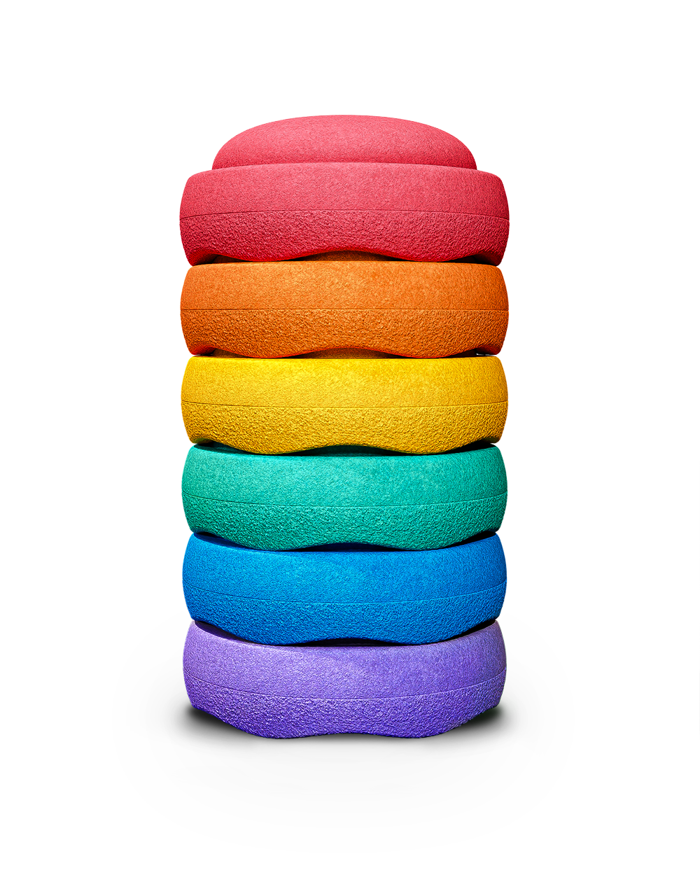 Stapelstein, 6 kpl Setti, Rainbow