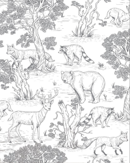 Animals White, Tapetti