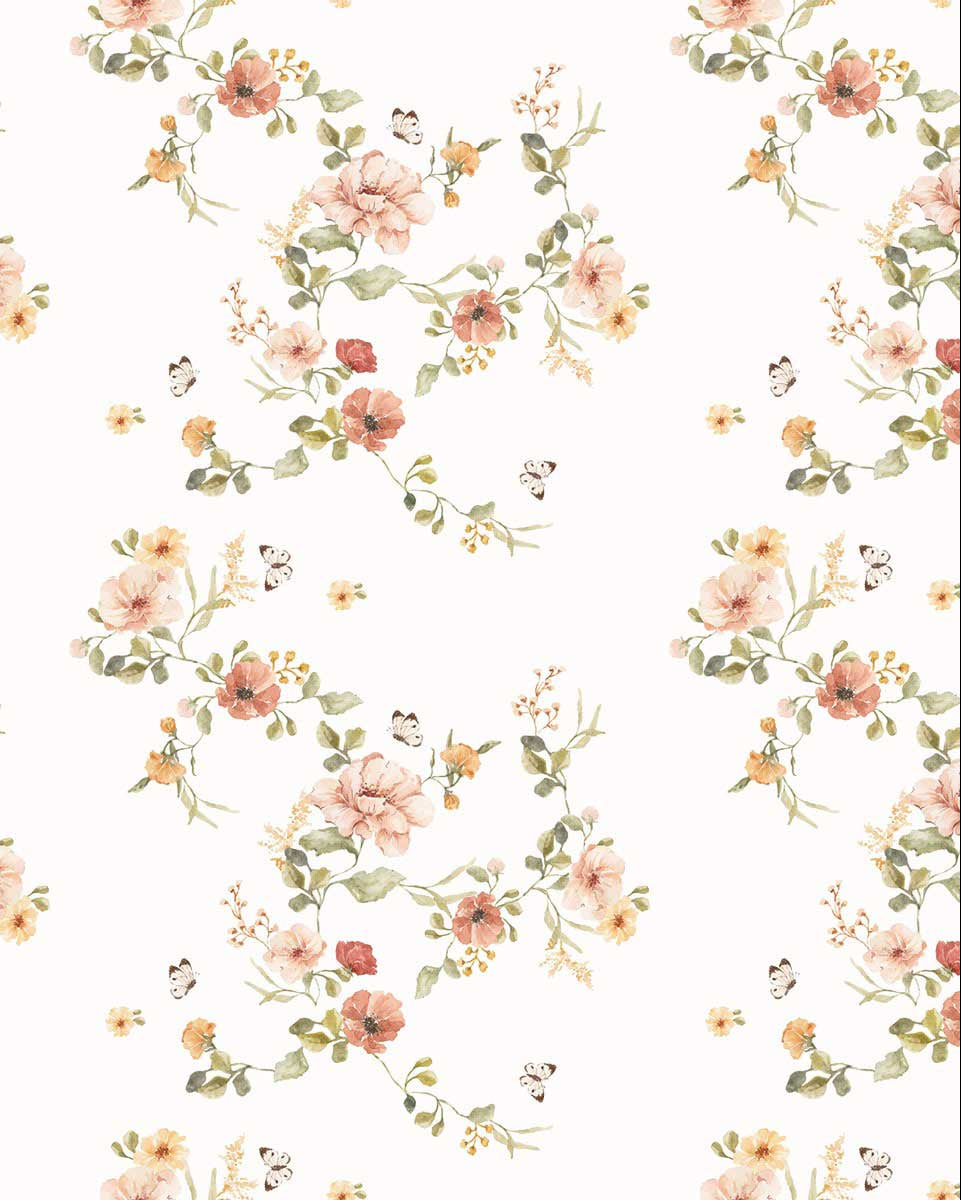 Floral Vintage, Tapetti