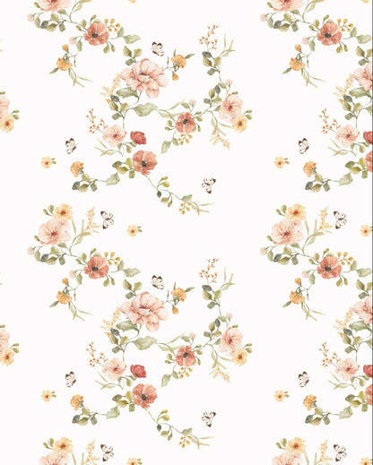 Floral Vintage, Tapetti