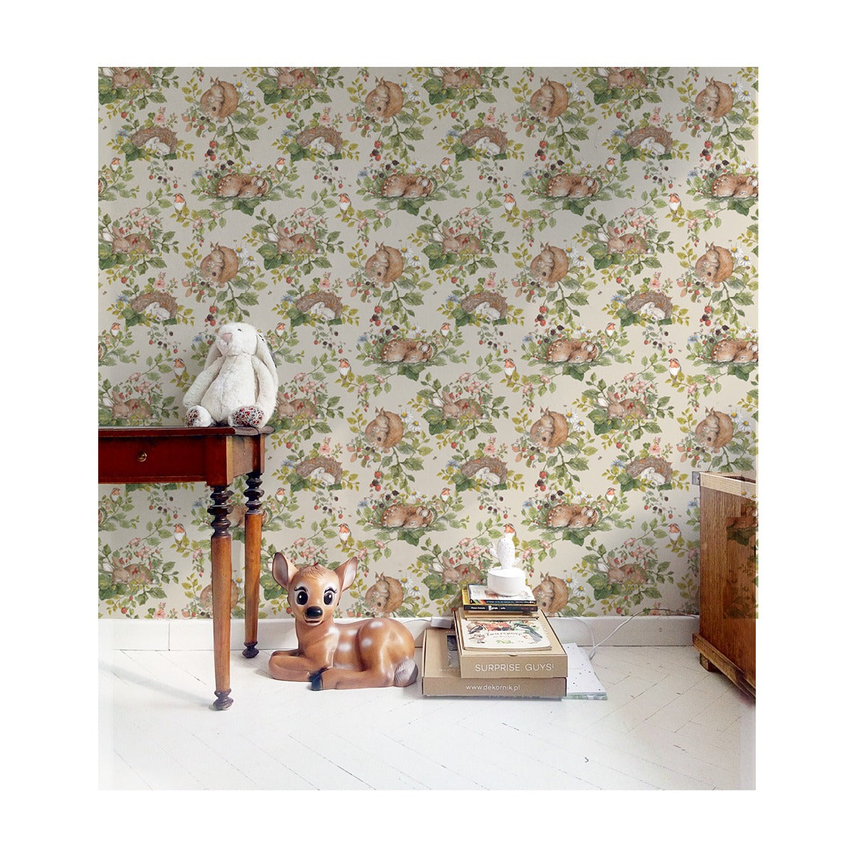 Little Sleepy Animals Light, Tapetti