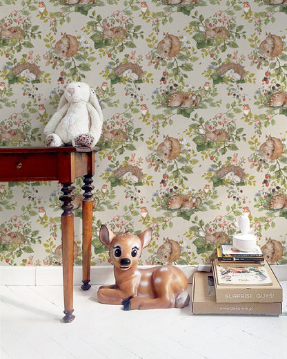 Little Sleepy Animals Light, Tapetti