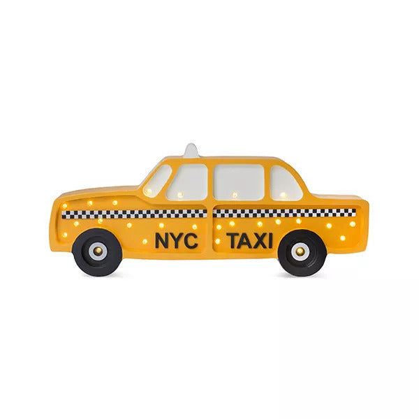 Little Lights Yövalo, NYC Taxi