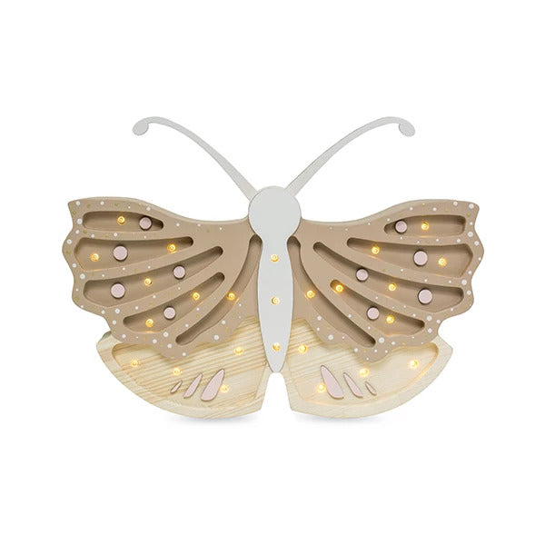 Little Lights Yövalo, Butterfly Coffee Cream